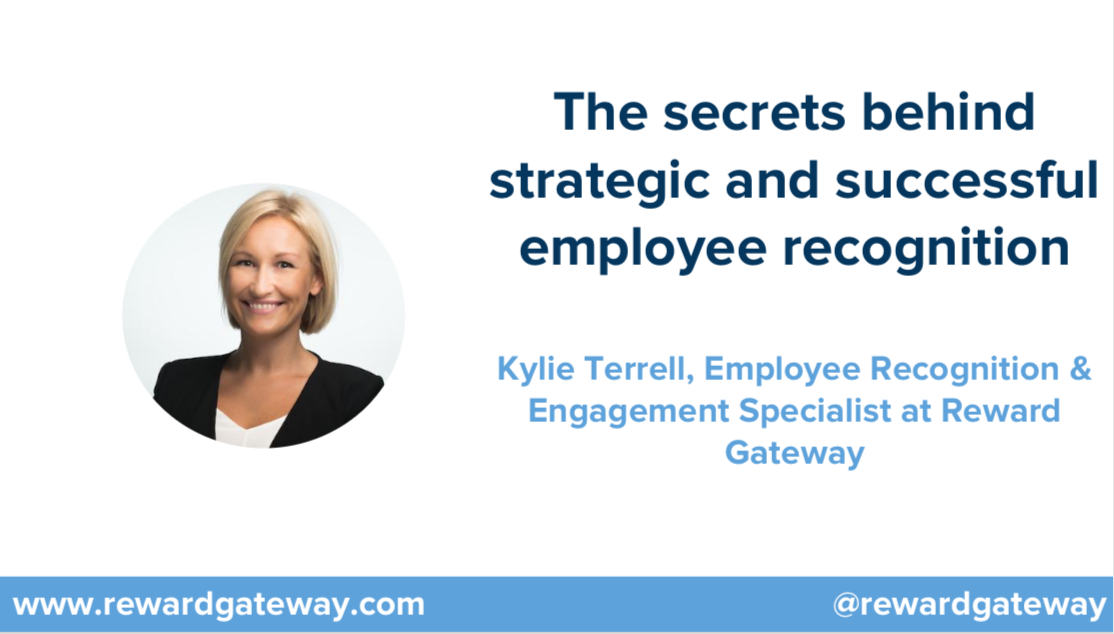 What I wish I knew-the secrets behind successful employee recognition