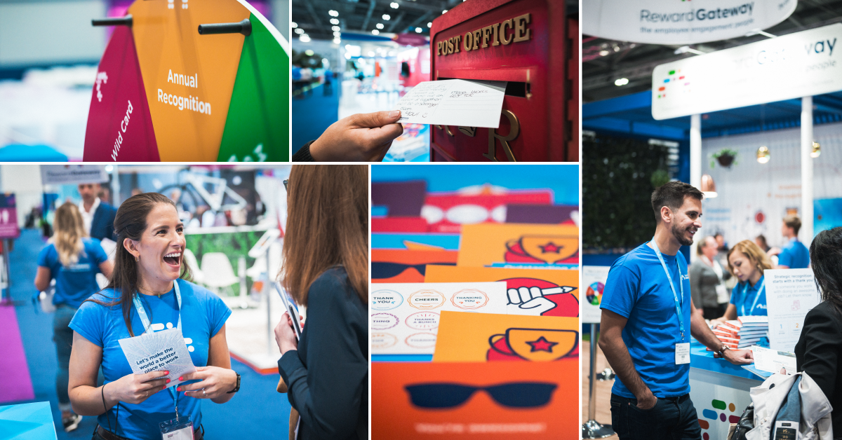 Connect with us at HR Technologies UK | Reward Gateway