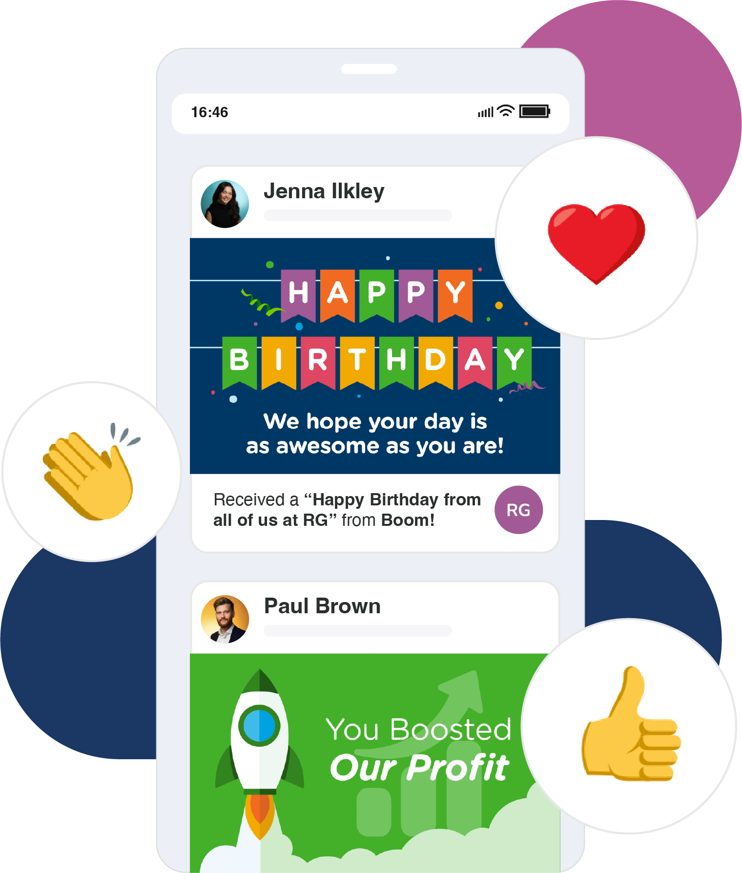 Reward Gateway's mobile-first recognition program