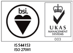 BSI and ISO certificate