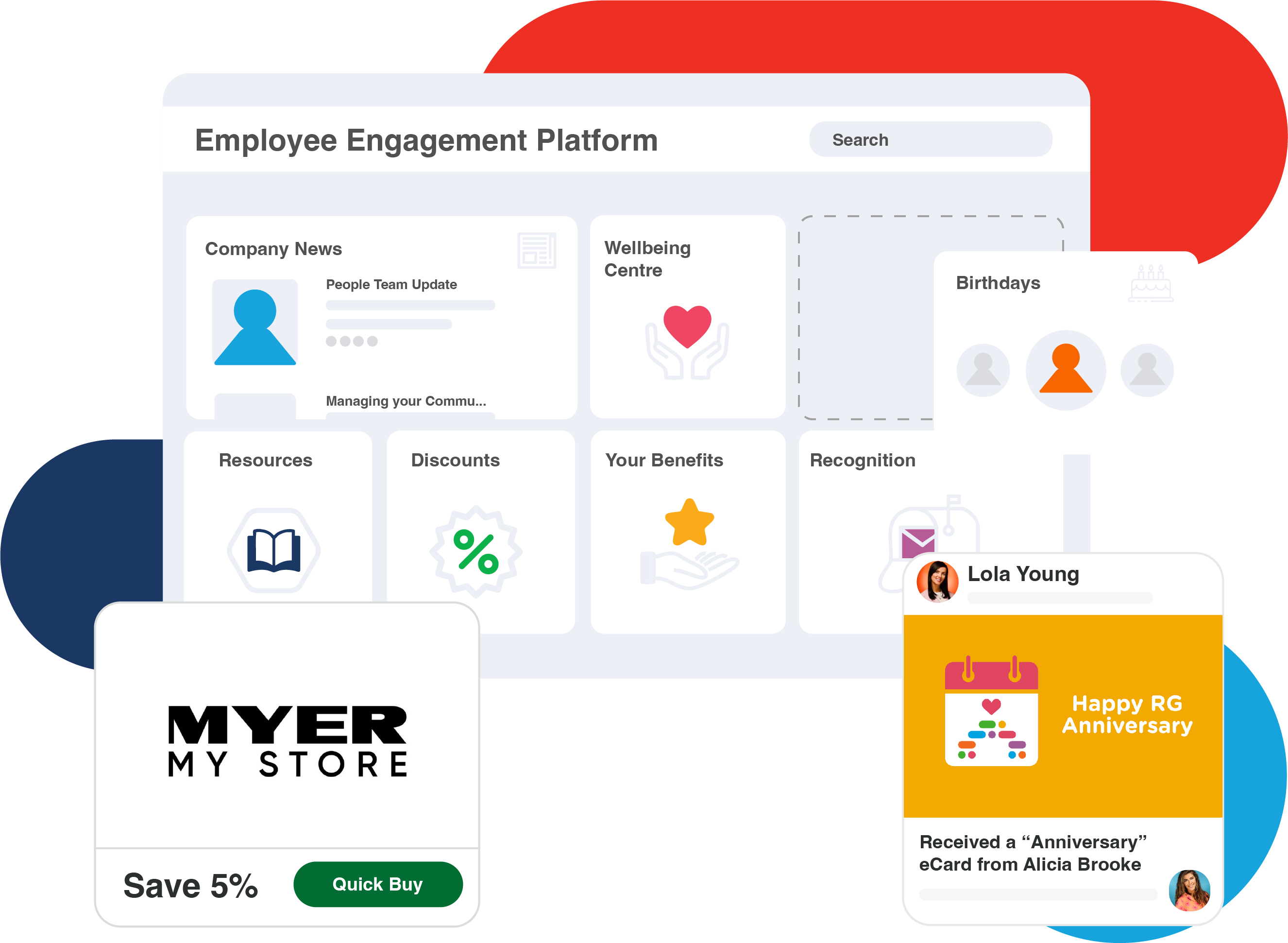 Reward Gateway's Employee Engagement Platform