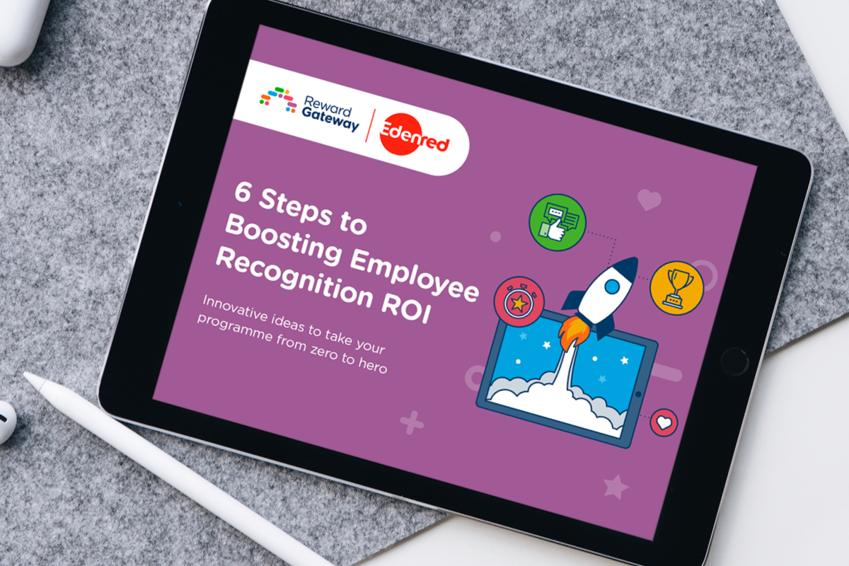 eBook: 6 Steps to Boosting Employee Recognition ROI