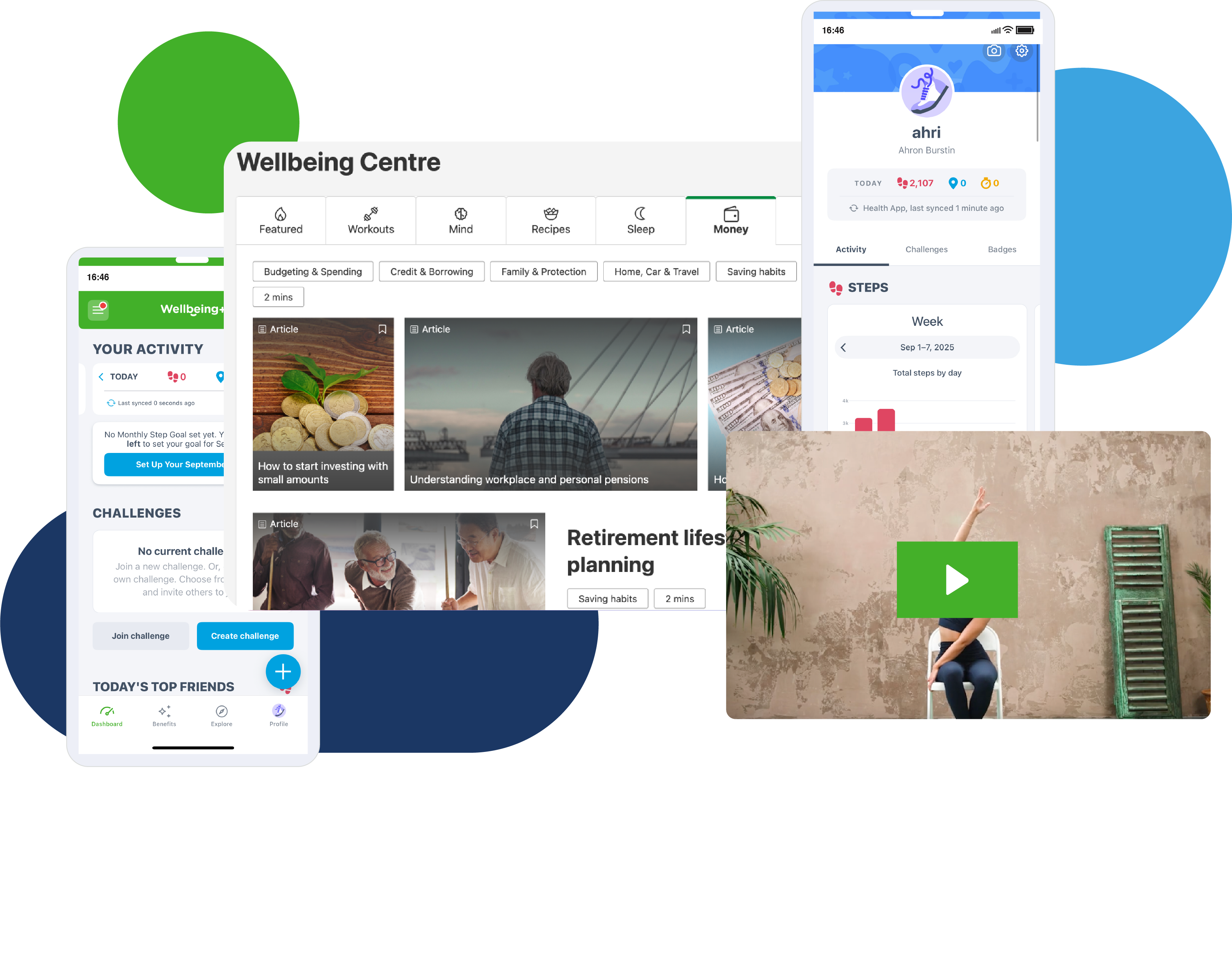 Employee Wellbeing Platform