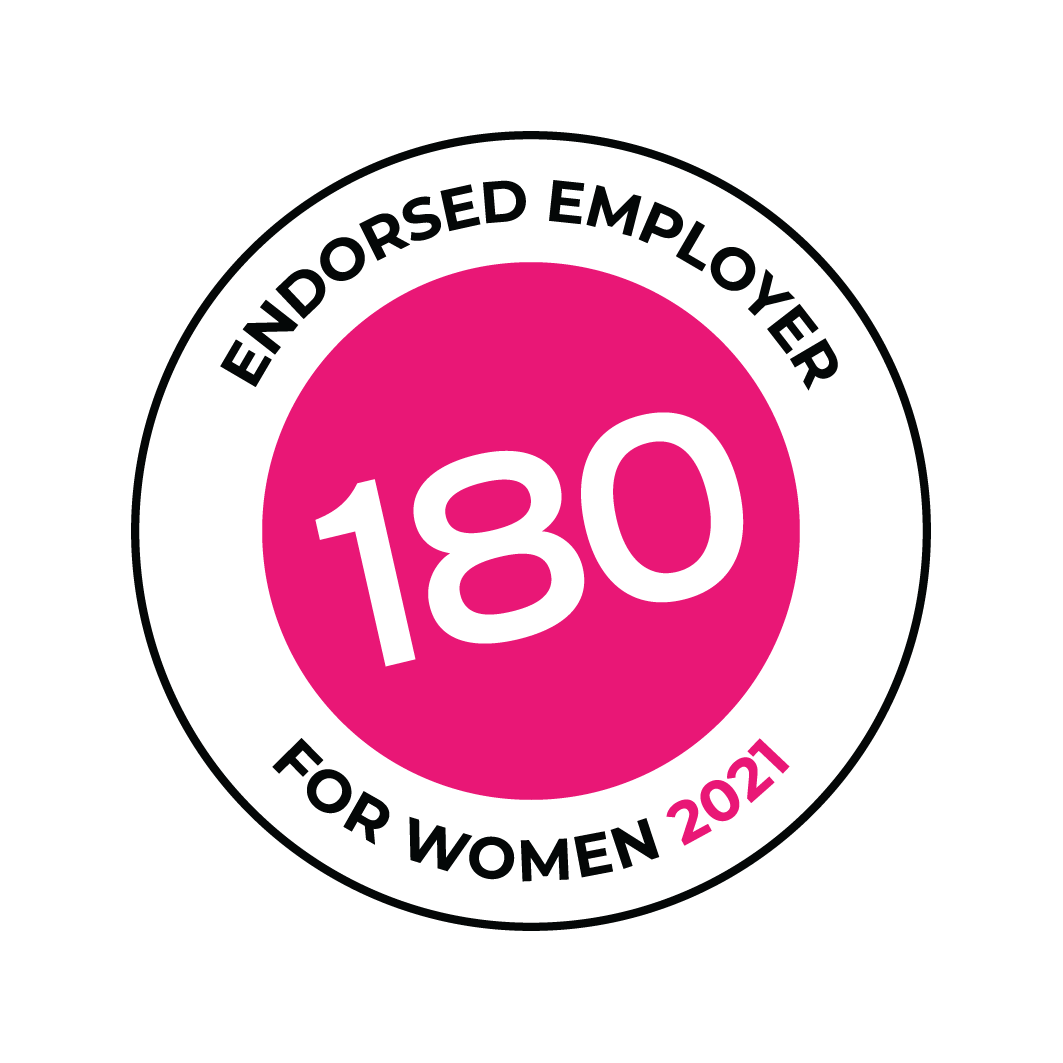 2021_Endorsed Employer for Women by Work180