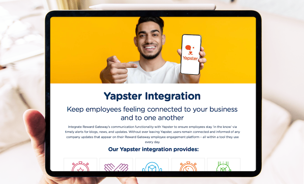 Yapster Integration